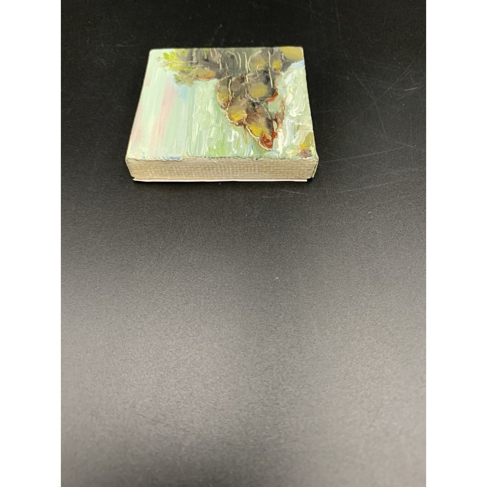 Joan Baker Miniature Oil Painting - Picture 8 of 11